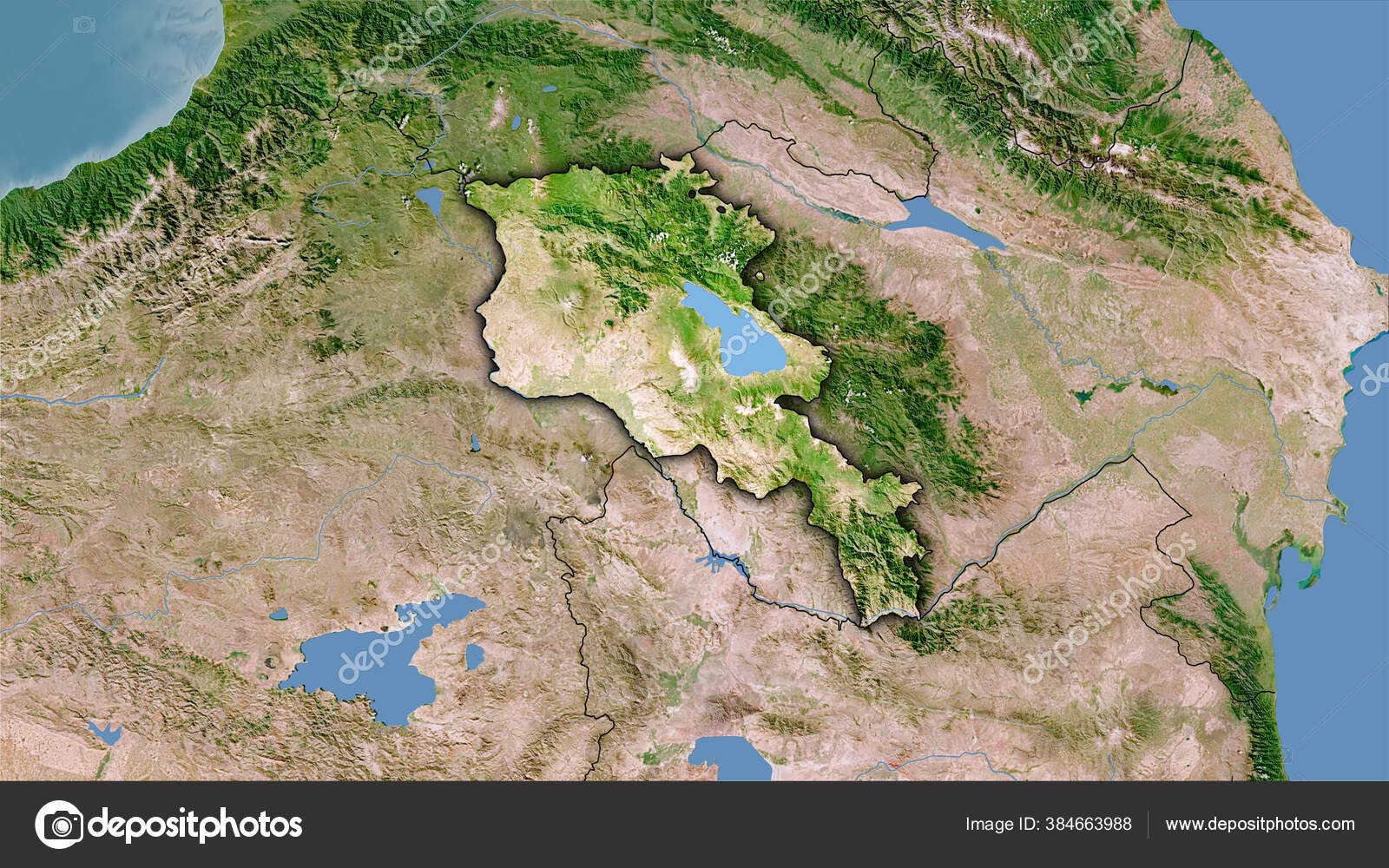 Спутниковая карта армении в реальном времени