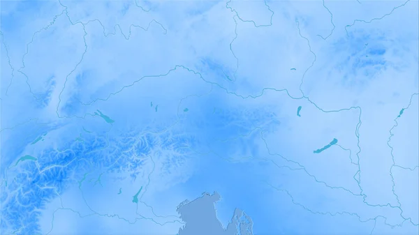 Austria Mapa Anual Precipitaciones Proyección Estereográfica Composición Bruta Las Capas —  Fotos de Stock