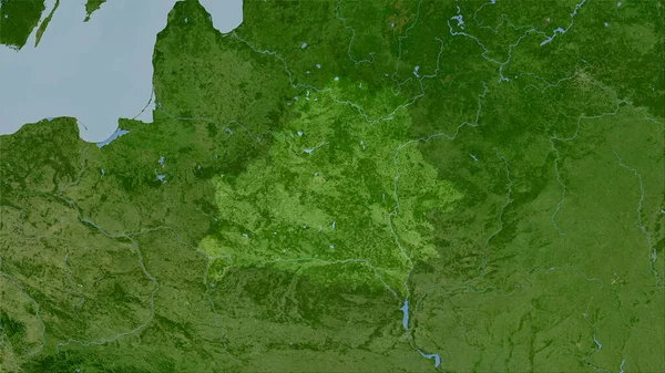 벨라루스 레이저층의 구성을 — 스톡 사진