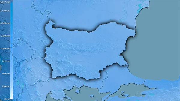 Mapa da federação russa altamente detalhado com fronteiras isoladas no  fundo. estilo simples