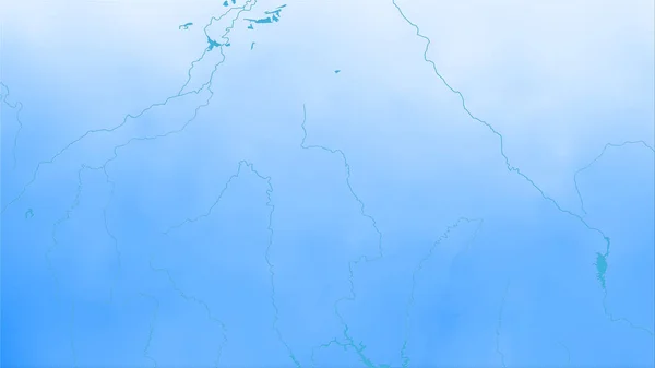 Área Burkina Faso Mapa Anual Precipitación Proyección Estereográfica Composición Bruta —  Fotos de Stock