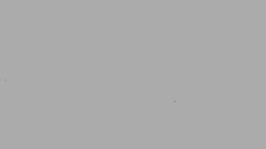 Paskalya tektoniğine yakın bölgelerin kıyı şeridi. Van der Grinten I yansıması (eğik dönüşüm). 3B illüstrasyon