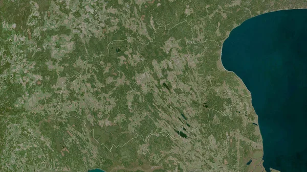 Jogeva Észtország Műholdas Képek Alakzat Körvonalazódik Ország Területén Renderelés — Stock Fotó