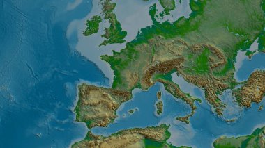 Fransa yakınlaştı ve yakınlaştı. Ana fiziksel manzara özellikleri. 3B görüntüleme