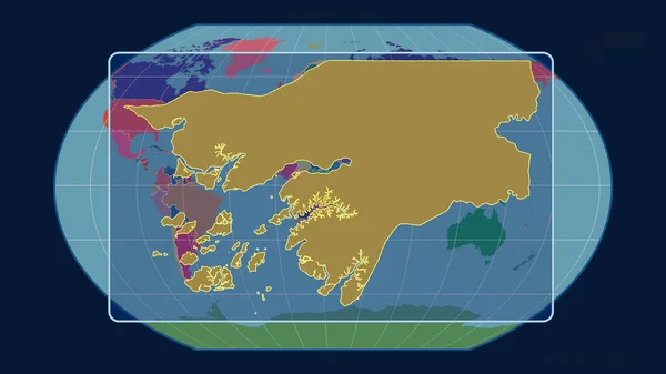 Zoomed Ενόψει Της Περίληψης Της Γουινέας Μπισάου Προοπτικές Γραμμές Σχέση — Φωτογραφία Αρχείου