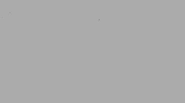 Juan Fernandez tektonik plakasının bitişiğindeki alanların kıyı şeridi. Van der Grinten I yansıması (eğik dönüşüm)