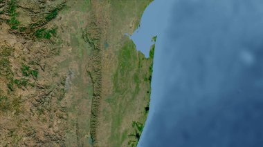 Svaziland. Ülkenin yakın perspektifi, özet yok. uydu resimleri
