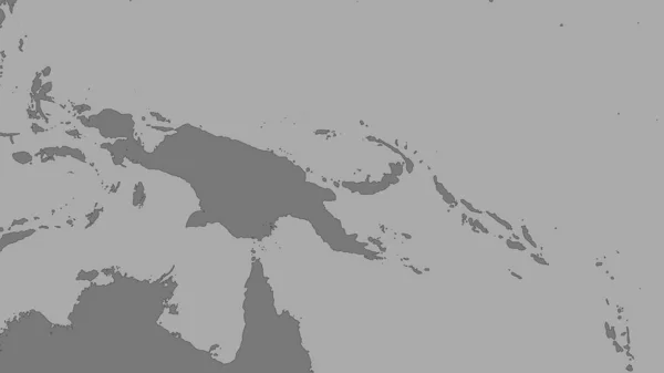 Tierras Océanos Dentro Áreas Adyacentes Placa Tectónica Woodlark Proyección Van — Foto de Stock