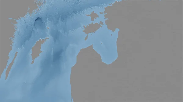 Letonia Primer Plano Perspectiva Del País Sin Esbozo Mapa Elevación —  Fotos de Stock