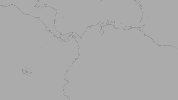 Línea Costera Áreas Adyacentes Placa Tectónica Los Andes Del Norte —  Fotos de Stock