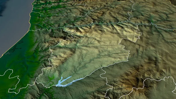 Viseu Distriktet Portugal Zoomet Ble Markert Hovedtrekk Ved Det Fysiske – stockfoto