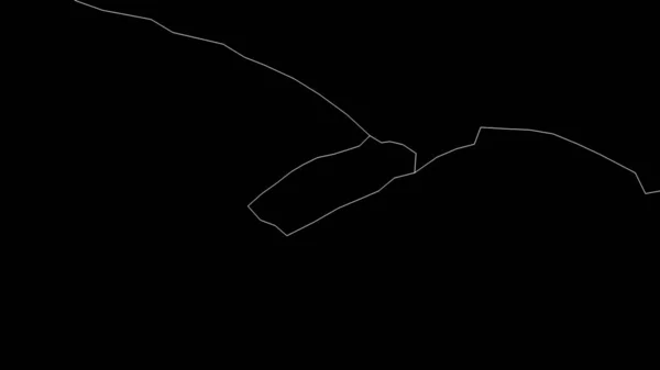 Тектонічні Плити Межують Районах Прилеглих Шетландської Тектонічної Плити Чорний Фон — стокове фото