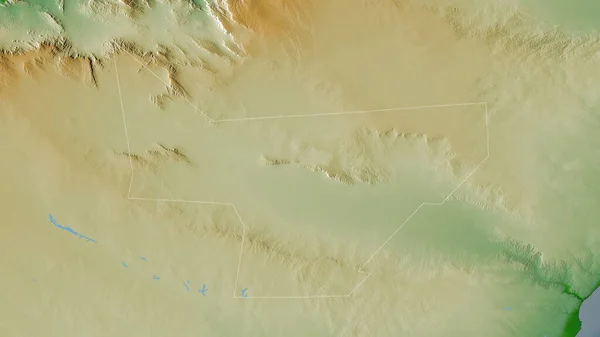 Sool Περιφέρεια Σομαλίας Χρωματιστά Δεδομένα Σκίασης Λίμνες Και Ποτάμια Σχηματισμός — Φωτογραφία Αρχείου
