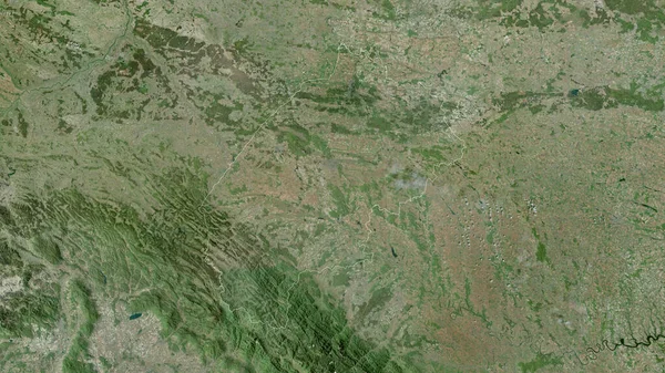 Viv Regio Van Oekraïne Satellietbeelden Vorm Geschetst Tegen Zijn Landelijk — Stockfoto