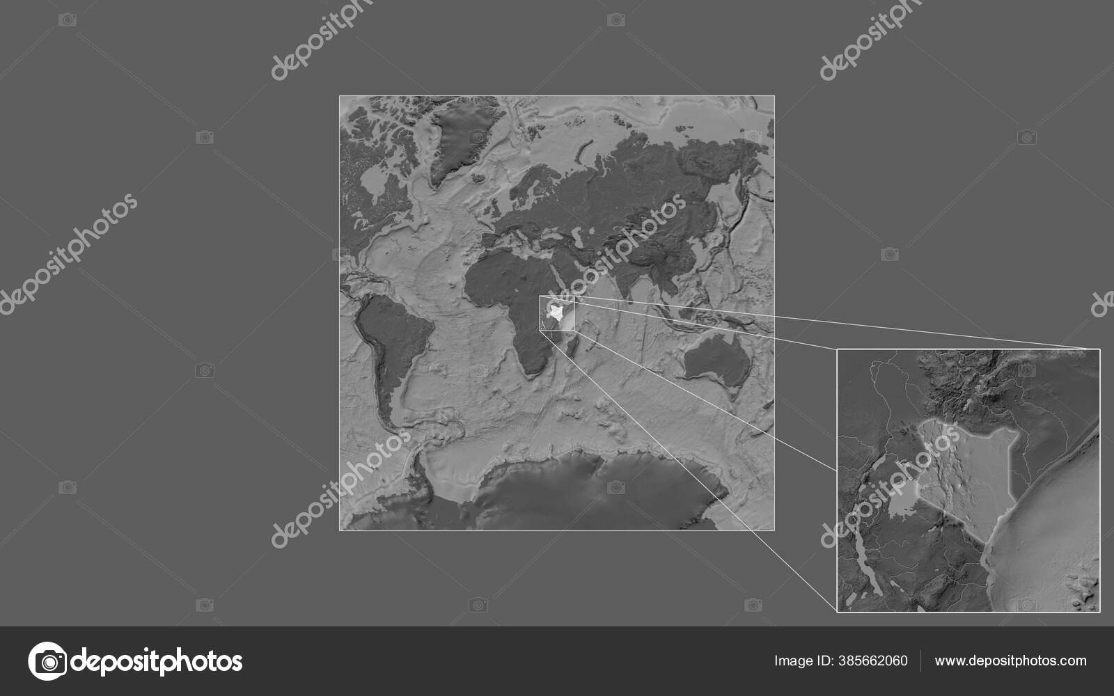 Expanded Enlarged Area Kenya Extracted Large Scale Map World Leading expanded-enlarged-area-kenya-extracted-large-scale-map-world-leading