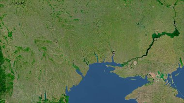 Moldova 'da. Ülkenin yakın perspektifi, özet yok. uydu resimleri