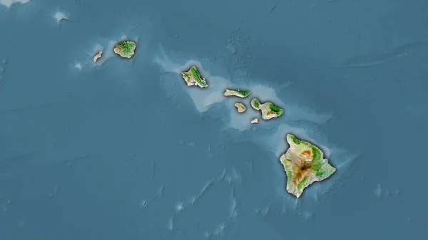 하와이 하와이 빛나는 래스터 — 스톡 사진