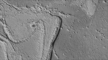 Van der Grinten I projeksiyonundaki (eğik dönüşüm) gri tonlu haritada Tonga tektonik plakasının komşuları. Ham bileşik - ana hatları yok