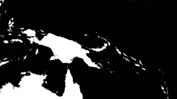 Λευκή Μάσκα Γης Περιοχές Δίπλα Στην Τεκτονική Πλάκα Γούντλαρκ Μαύρο — Φωτογραφία Αρχείου