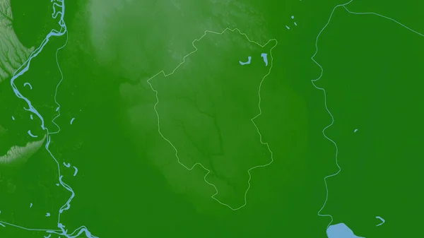 กโน แบคก เขตเซอร ลเคร องป ทะเลสาบและแม างท ระบ ของประเทศ การแสดงผล — ภาพถ่ายสต็อก