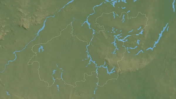 Sikasso Mali Bölgesi Gölleri Nehirleri Olan Renkli Gölge Verileri Ülke — Stok fotoğraf