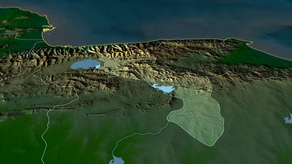 Aragua Estado Venezuela Acercó Destacó Características Principales Del Paisaje Físico —  Fotos de Stock