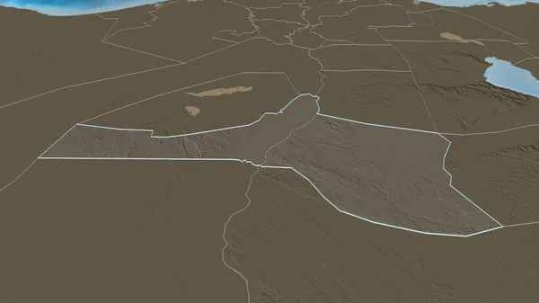 Увеличьте Масштаб Бани Сувейф Провинция Египет Описанный Выше Непристойная Перспектива — стоковое фото