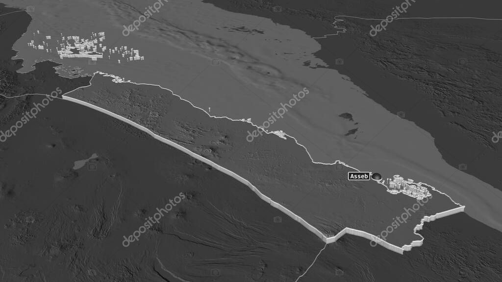 Ampliar en Debubawi Keyih Bahri (región de Eritrea) extruido