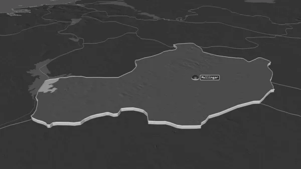 Westmeath Rlanda Eyaleti Yakınlaştırıldı Belirsiz Bir Bakış Açısı Yüzey Sularıyla — Stok fotoğraf