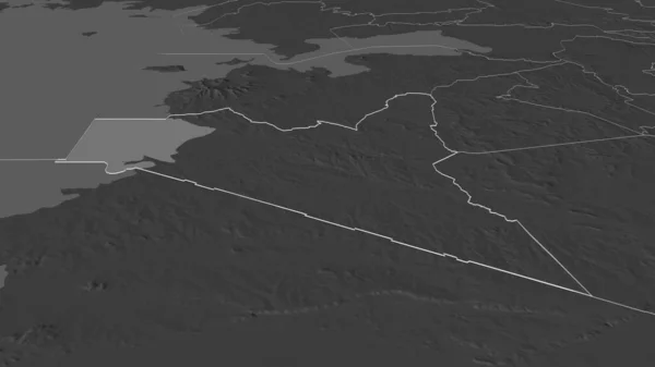 Увеличьте Изображение Мигори Округ Кения Непристойная Перспектива Карта Высоты Билевель — стоковое фото