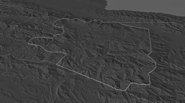 Ampliar Las Tierras Altas Orientales Provincia Papúa Nueva Guinea Delineadas — Foto de Stock