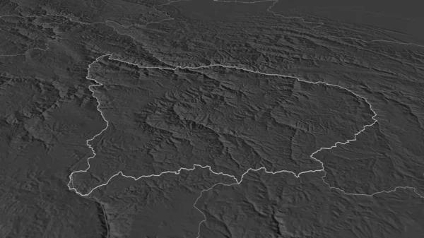 Увеличьте Изображение Апуримака Регион Перу Непристойная Перспектива Карта Высоты Билевель — стоковое фото