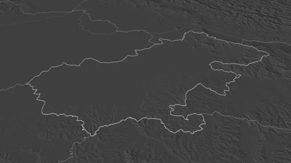 Увеличьте Изображение Сату Маре Округ Румыния Непристойная Перспектива Карта Высоты — стоковое фото