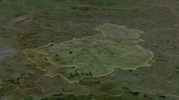 Ngiltere Nin Idari Ilçesi Kirklees Yakınlaş Belirsiz Bir Bakış Açısı — Stok fotoğraf