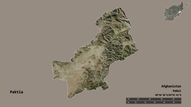 Pakistan 'ın şekli, Afganistan eyaleti, başkenti sağlam bir zemine sahip. Uzaklık ölçeği, bölge önizlemesi ve etiketleri. Uydu görüntüleri. 3B görüntüleme