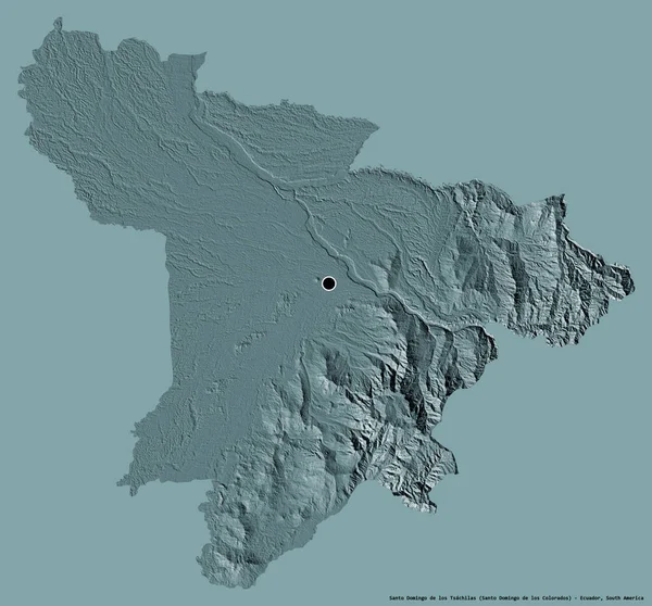 Vorm Van Santo Domingo Los Tsachilas Provincie Ecuador Met Als — Stockfoto