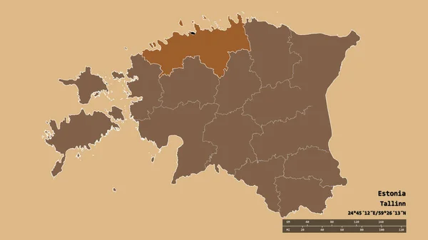 에스토니아의 황폐화 형태와 중심의 그리고 지역이 있었다 라벨이요 패턴이 텍스처 — 스톡 사진