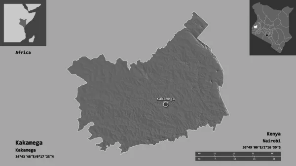 그리고 수도의 셰이프 거리의 예고편 렌더링 — 스톡 사진