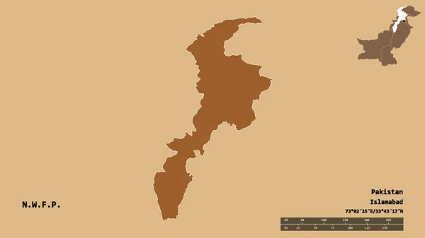 파키스탄의 수도인 이미지는 배경에 고립되어 규칙적으로 텍스처의 구성이다 렌더링 — 스톡 사진