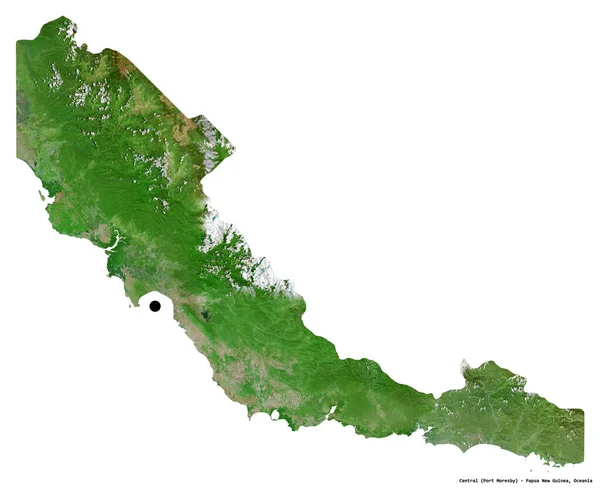 Vorm Van Centraal Provincie Papoea Nieuw Guinea Met Als Hoofdstad — Stockfoto