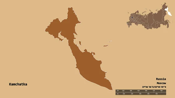 Камчатка На Карте России Фото