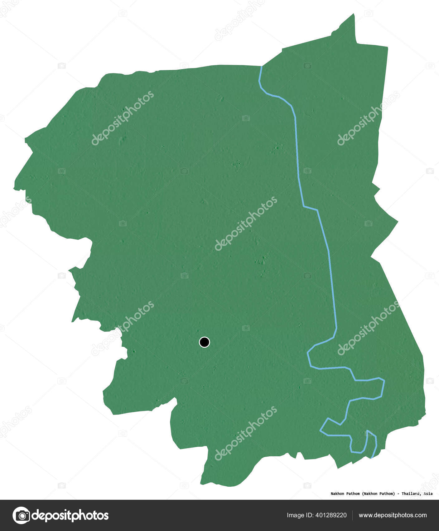 Shape Nakhon Pathom Province Thailand Its Capital Isolated White Background Stock Photo C Yarr65 Shape Nakhon Pathom Province Thailand Its Capital Isolated White Background Stock Photo C Yarr65