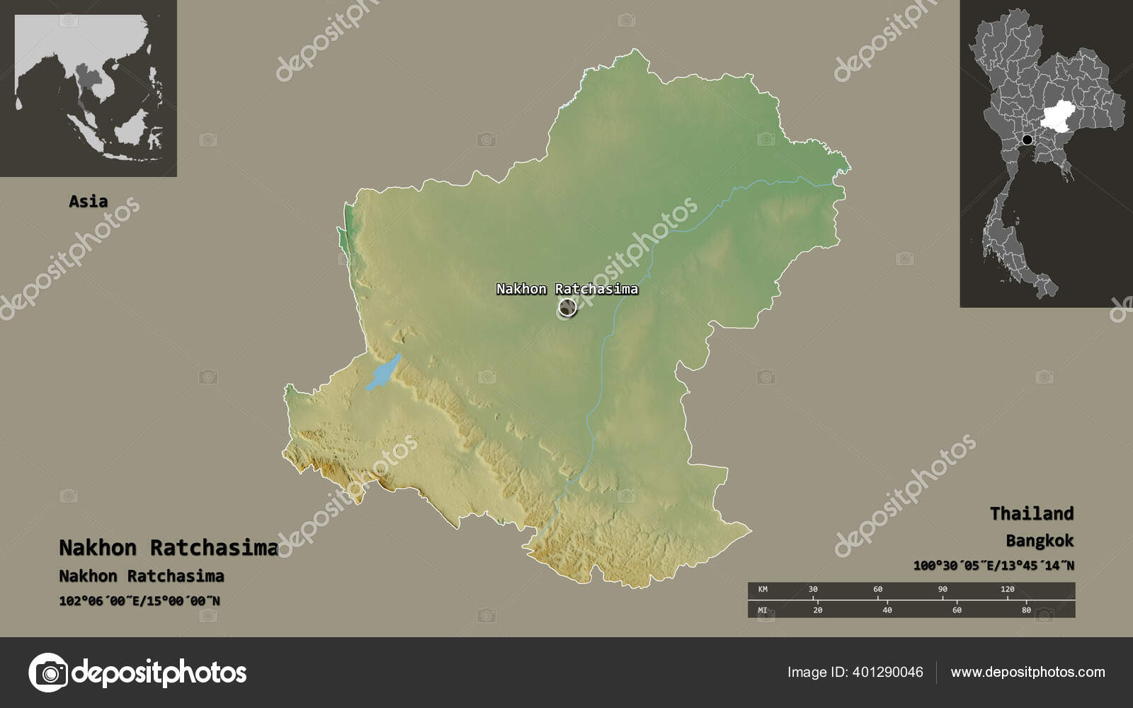 Shape Nakhon Ratchasima Province Thailand Its Capital Distance Scale Previews Stock Photo C Yarr65 Shape Nakhon Ratchasima Province Thailand Its Capital Distance Scale Previews Stock Photo C Yarr65