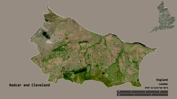 Shape Redcar Und Cleveland Die Einheitliche Autorität Englands Mit Seiner — Stockfoto