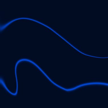 Mavi ve beyaz dalgaların soyut arkaplanı.