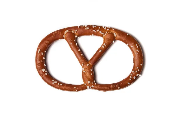 Twisted tasty pretzel — Stock Photo, Image