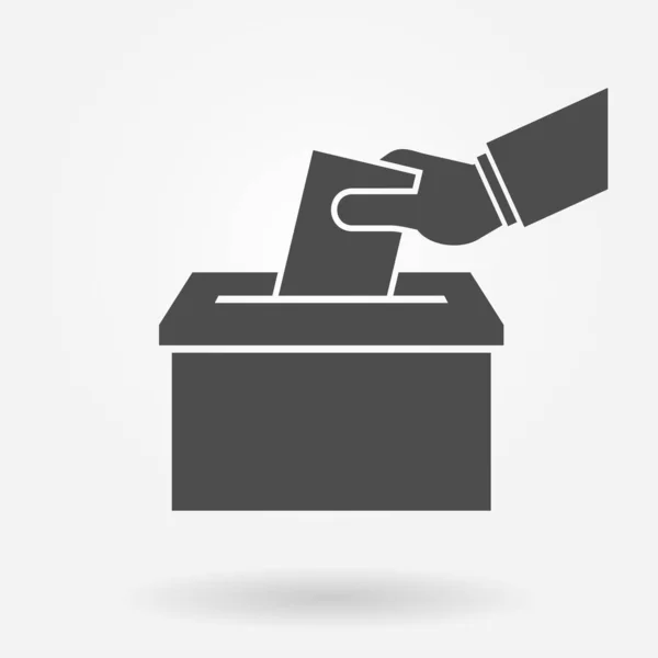 ballot box icon