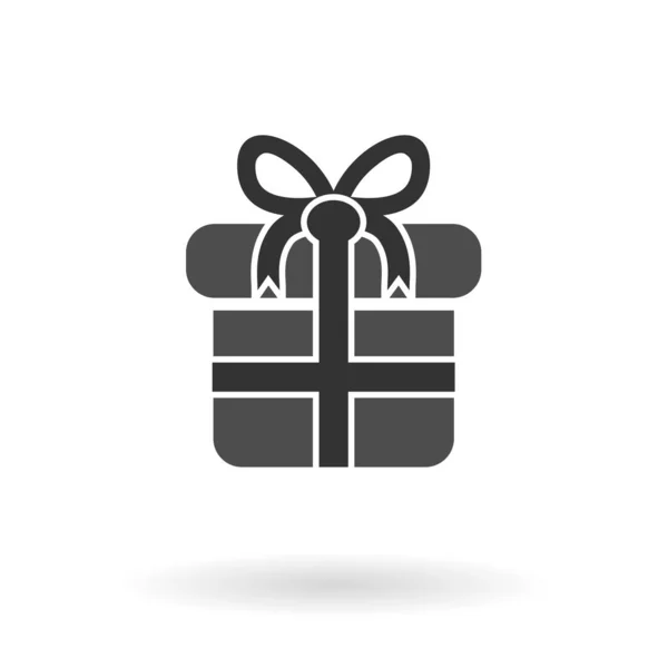 Gifting Ícone Conceito Vetor Ilustração —  Vetores de Stock