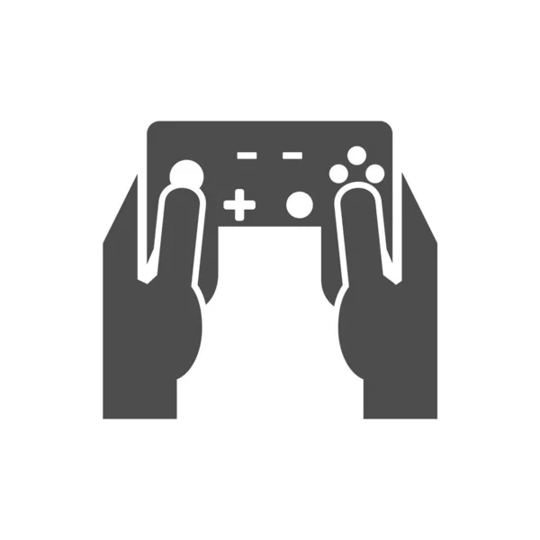 Ручной Контроллер Игры — стоковый вектор