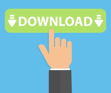 İndirme düğmesine elle basma veya basma